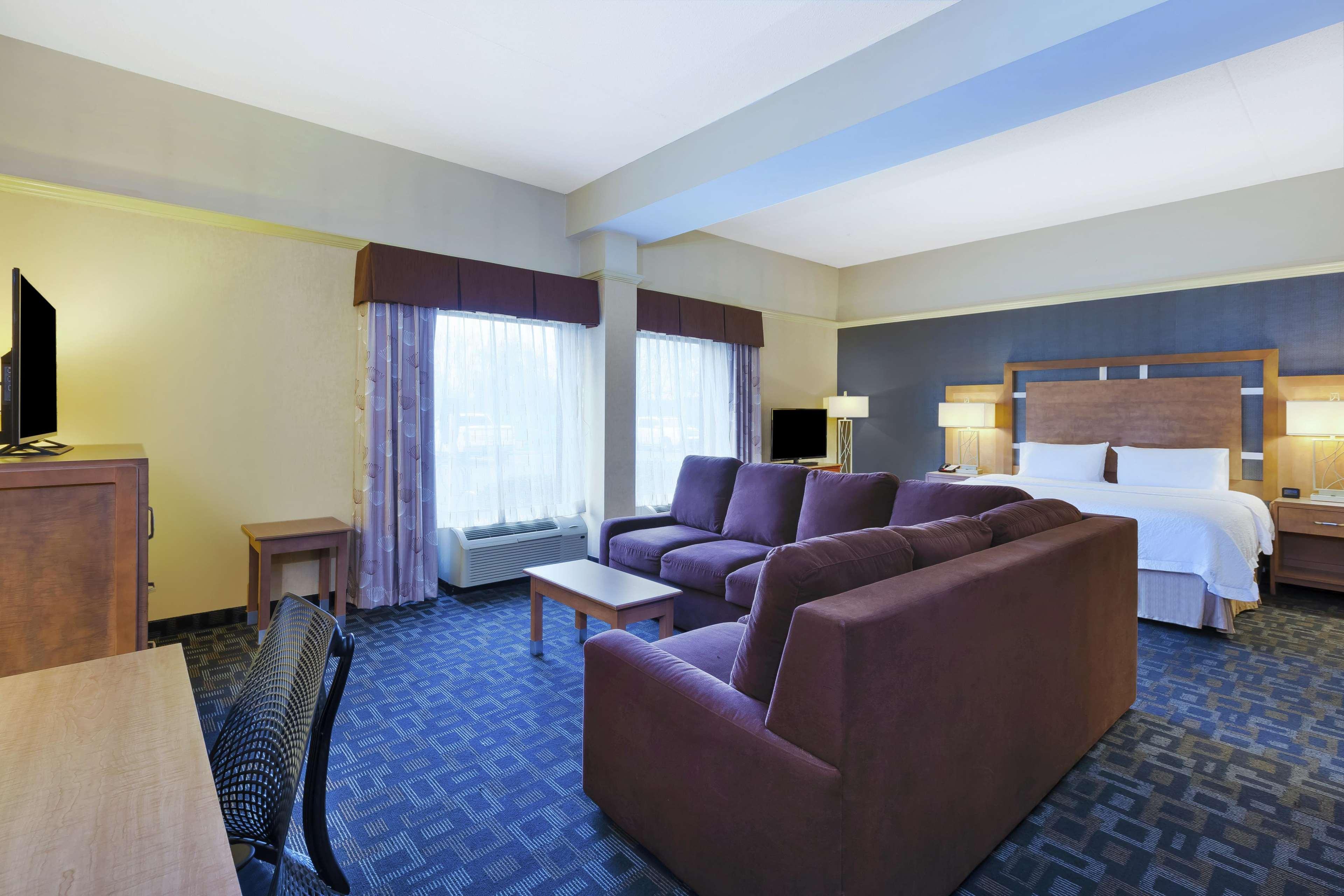 Hampton Inn Clinton Exterior foto